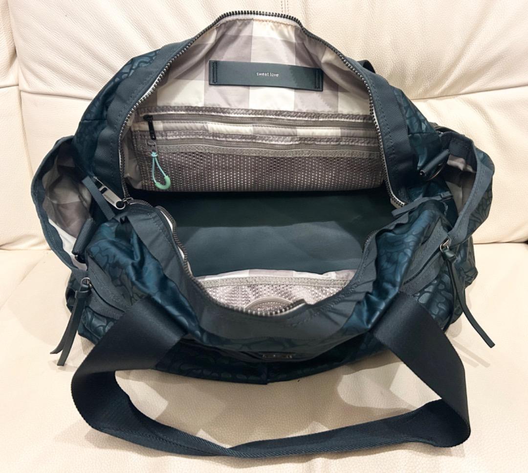 lululemon ボストンバッグ(ジムバッグ)