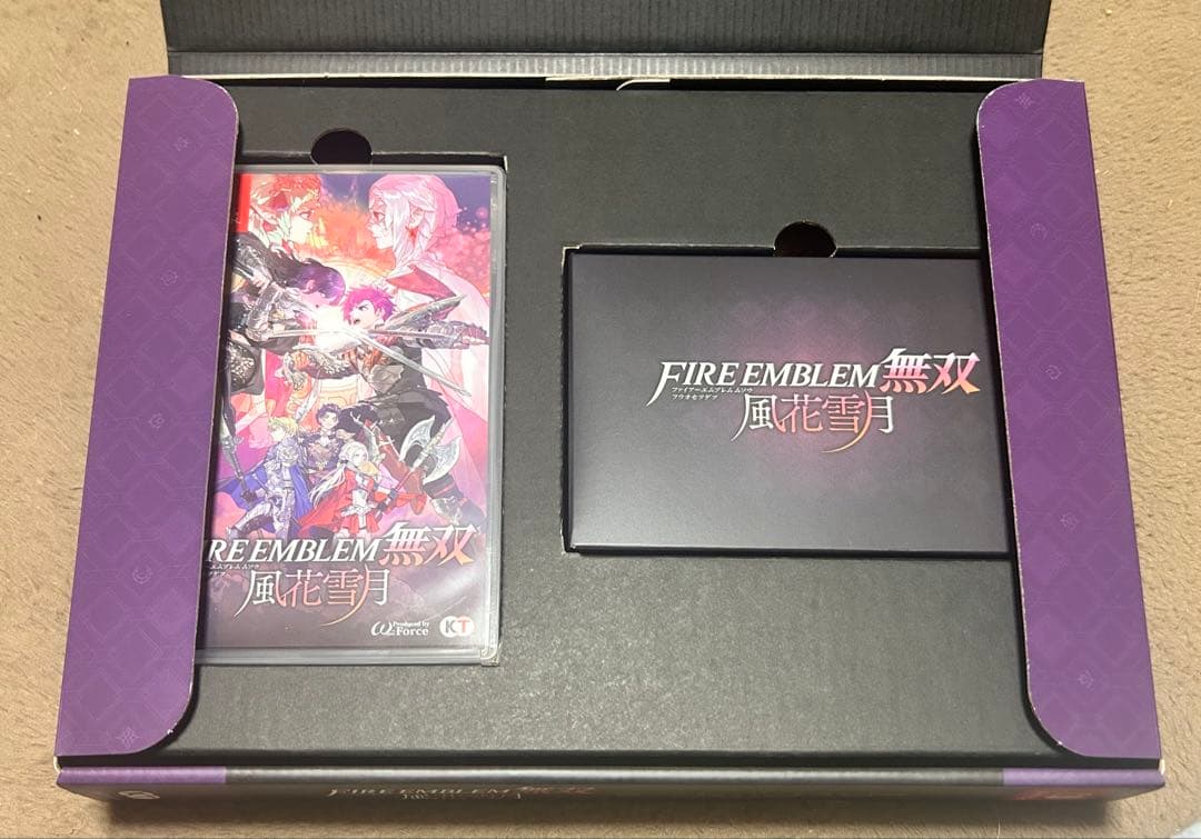 初回限定盤 ファイアーエムブレム無双 風花雪月