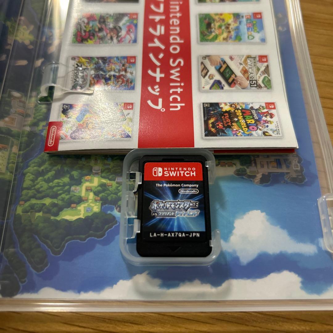 【セット価格】ポケットモンスター ブリリアントダイヤモンド スカーレット