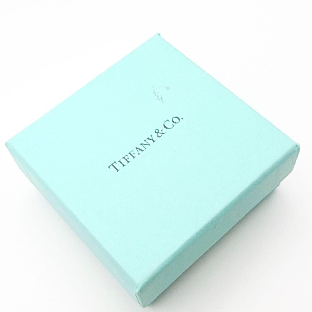2362-2　保存箱付き✨Tiffany カフス　地球儀　シルバー925
