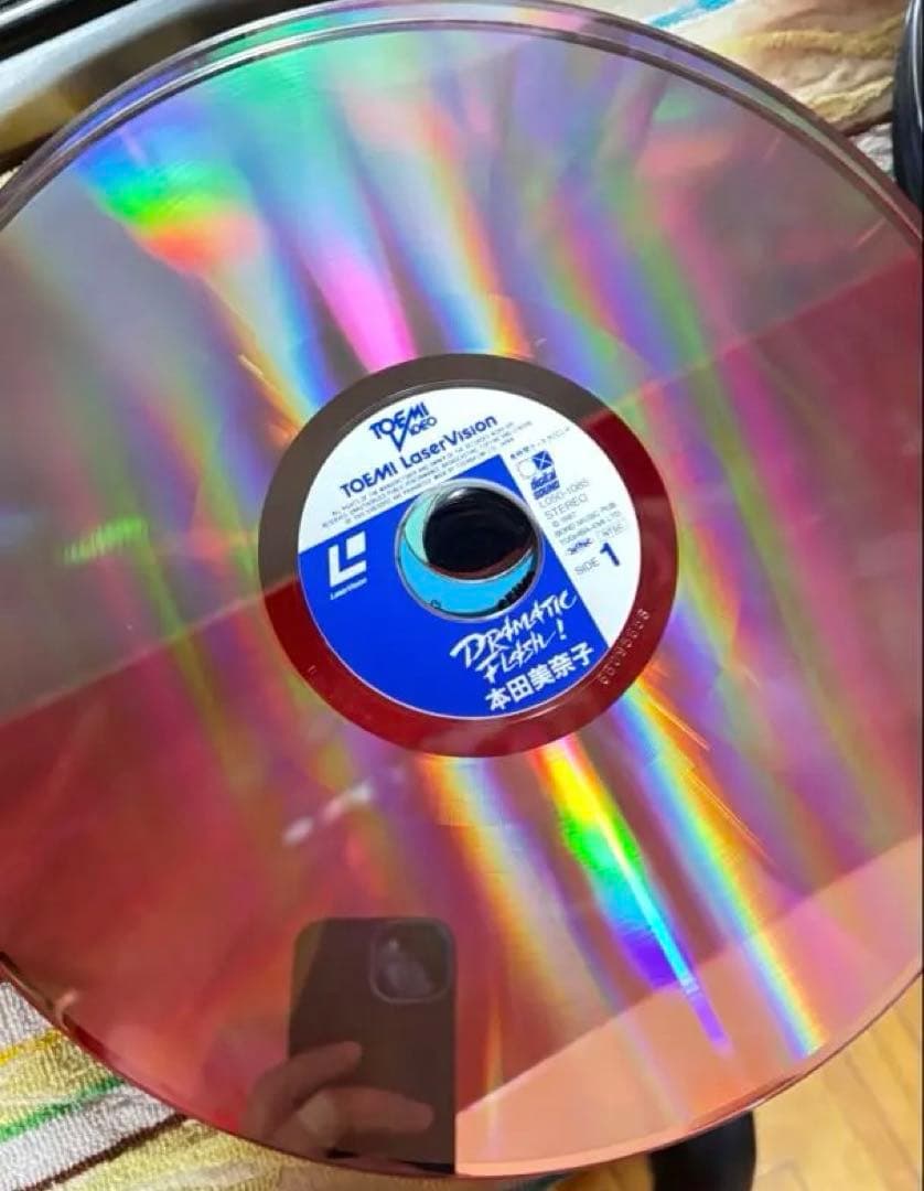 LD レーザーディスク LP レコード酒井赤盤本田美松田昭和アイドル再生未確認