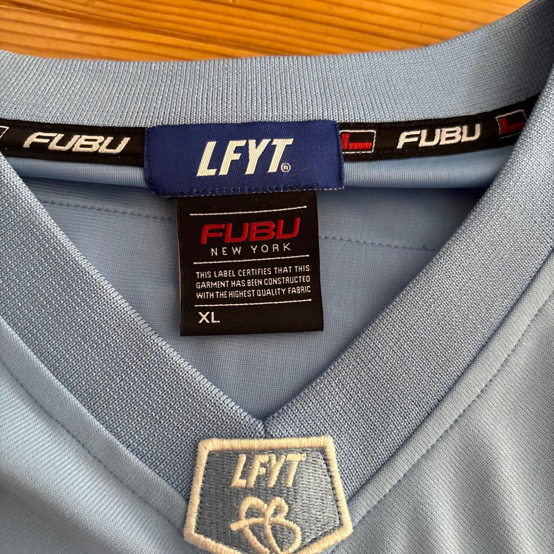 FUBU × LFYT ゲームシャツ 03番 XL