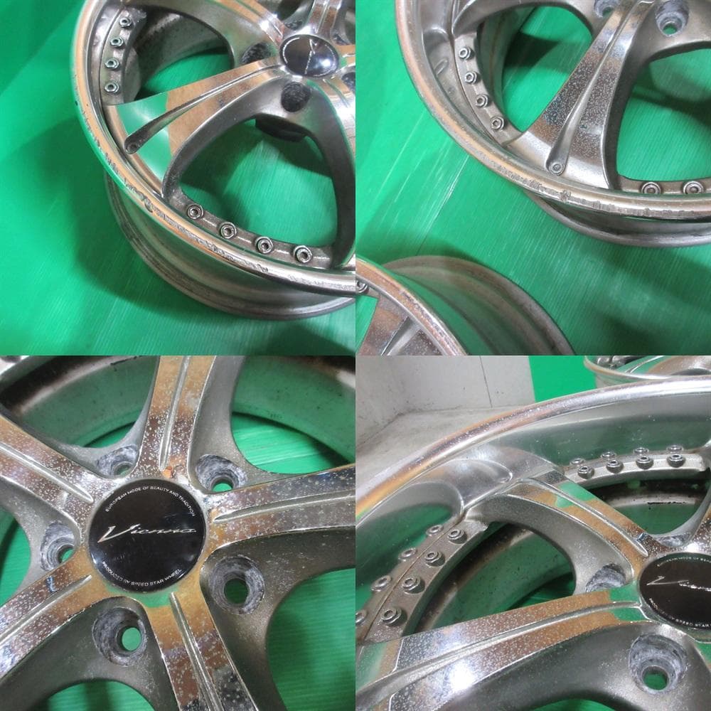 SSR ヴィエナ クラージェ アルミホイール 19インチ 5穴PCD114.3