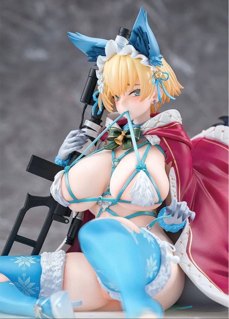 ドールズフロントライン VSK-94 聖夜の警官 重傷Ver. 1/6 正規品