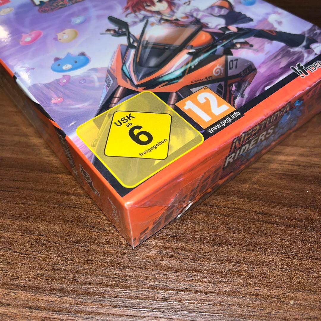 Nintendo Switch Neptunia Riders VS Dogoos DayOne Edition