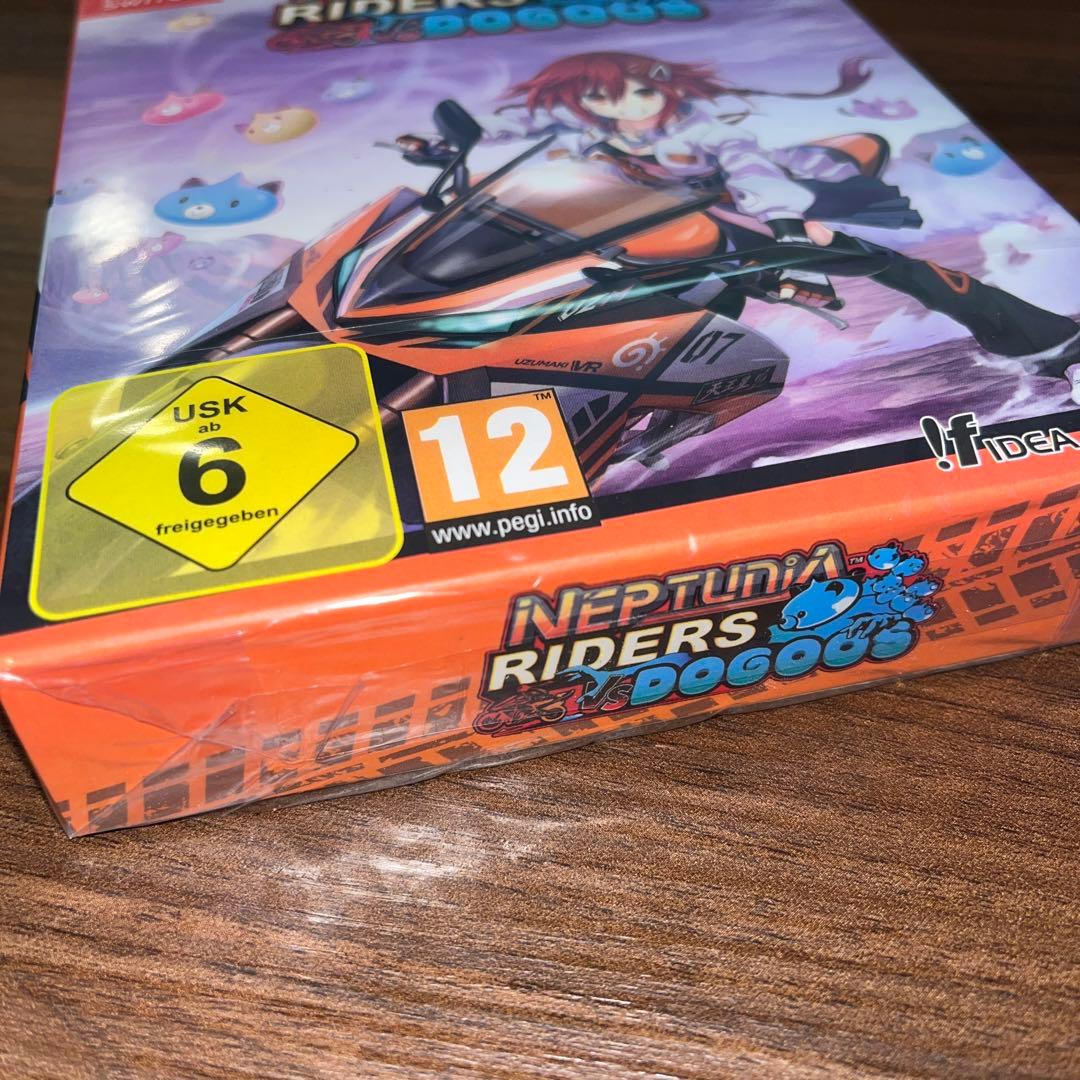 Nintendo Switch Neptunia Riders VS Dogoos DayOne Edition