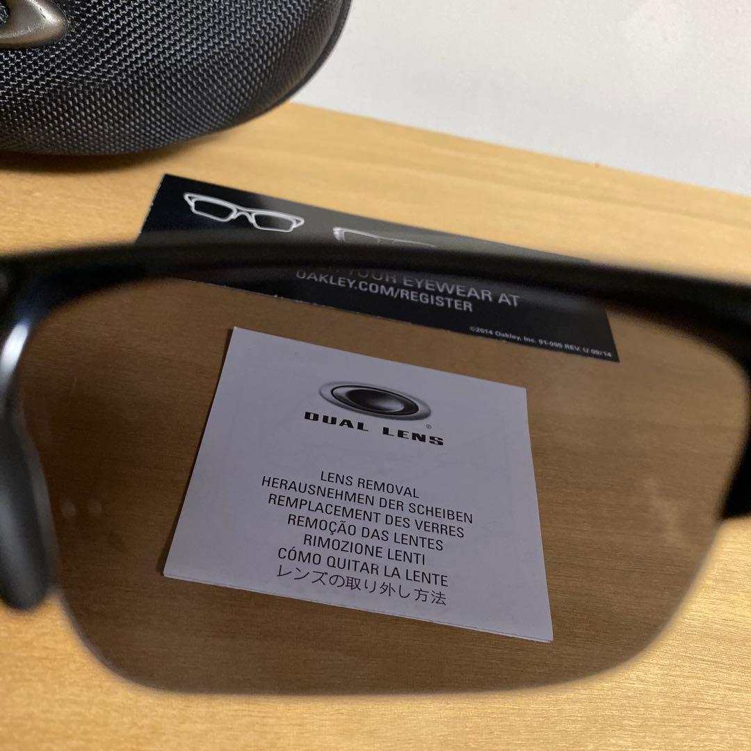 Oakley オークリー ハーフジャケット2.0 USA製サングラス ゴルフ