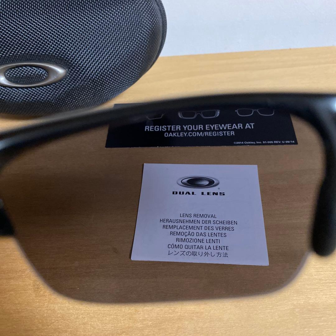Oakley オークリー ハーフジャケット2.0 USA製サングラス ゴルフ