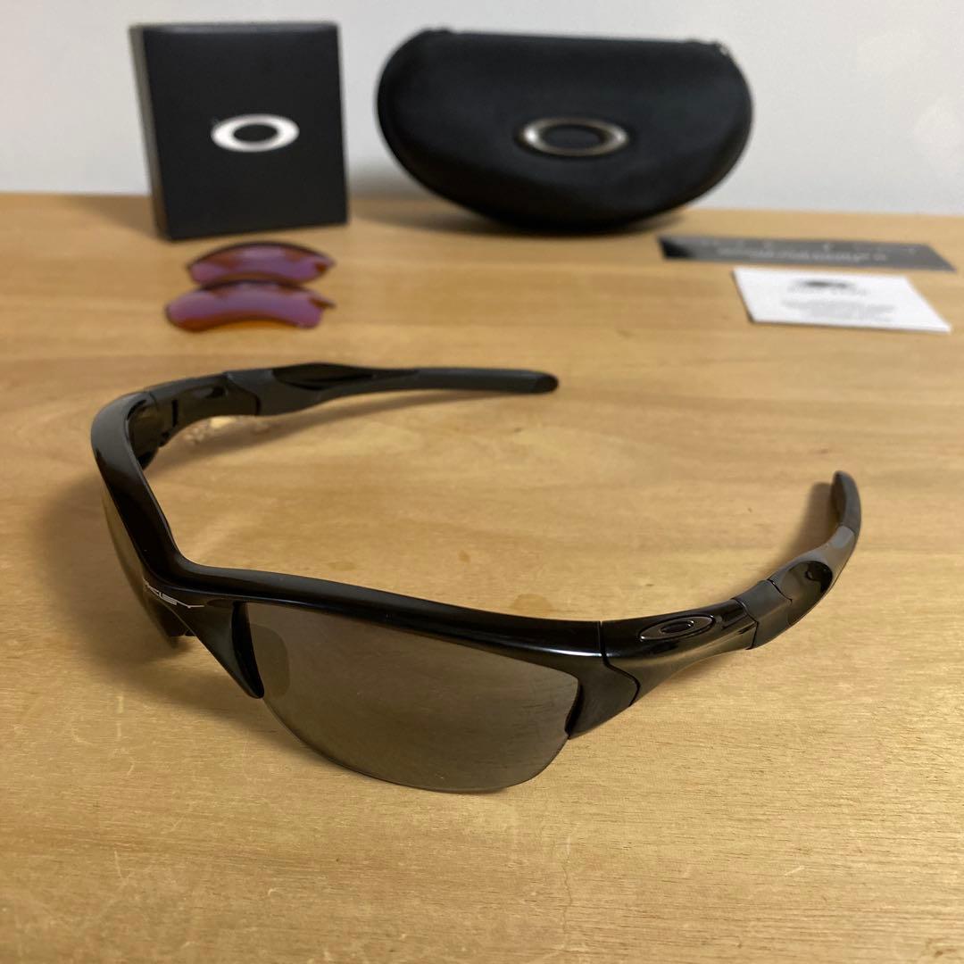 Oakley オークリー ハーフジャケット2.0 USA製サングラス ゴルフ