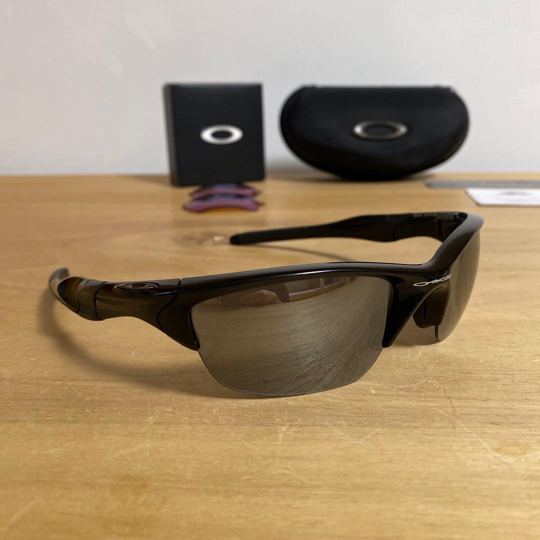 Oakley オークリー ハーフジャケット2.0 USA製サングラス ゴルフ