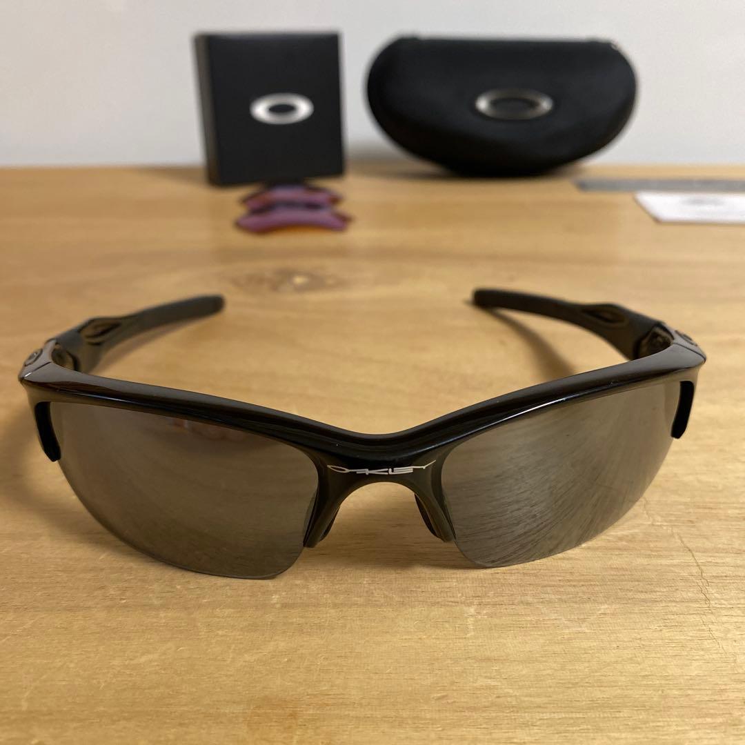 Oakley オークリー ハーフジャケット2.0 USA製サングラス ゴルフ