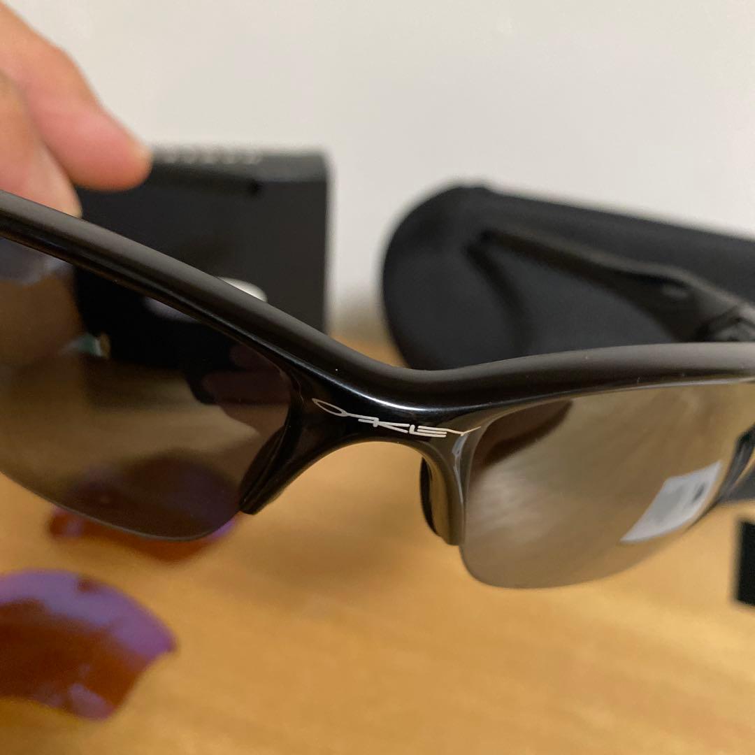 Oakley オークリー ハーフジャケット2.0 USA製サングラス ゴルフ
