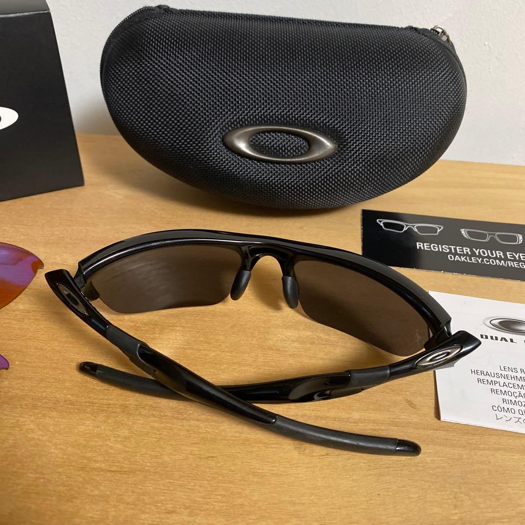 Oakley オークリー ハーフジャケット2.0 USA製サングラス ゴルフ