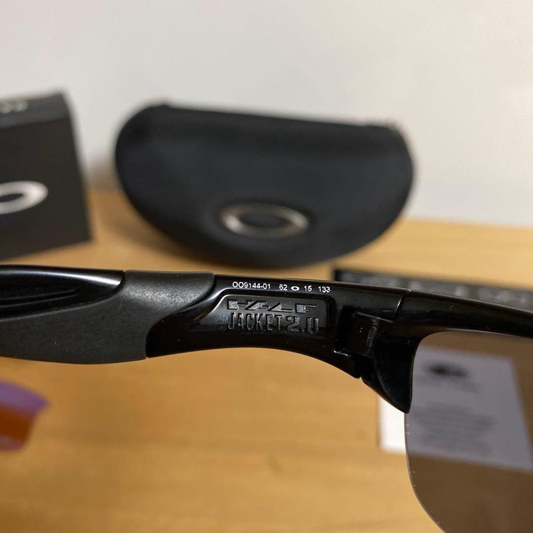 Oakley オークリー ハーフジャケット2.0 USA製サングラス ゴルフ
