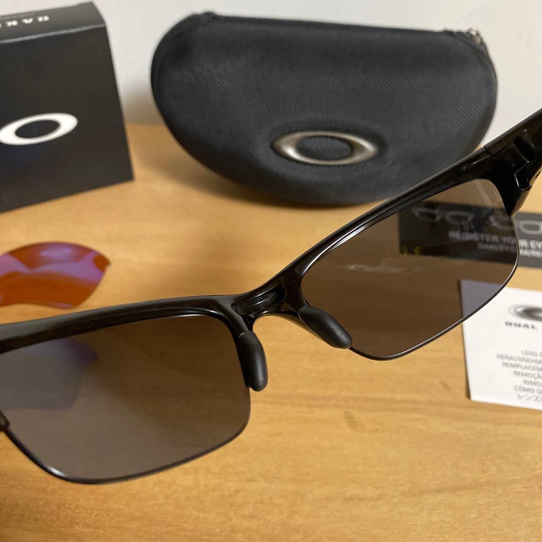 Oakley オークリー ハーフジャケット2.0 USA製サングラス ゴルフ