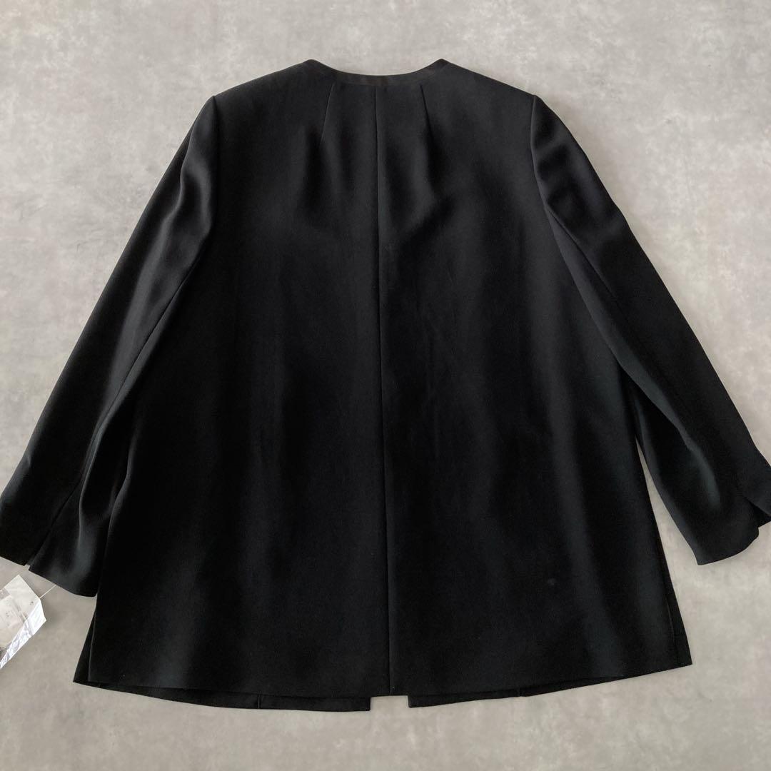 新品タグ付✨️高級 東京ソワール ロングジャケット15号 礼服 フォーマル