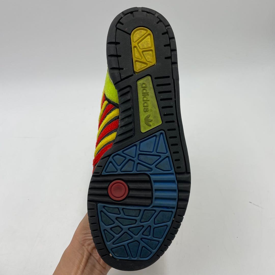 【美品】adidas JS Wings Rainbow 23.5cm