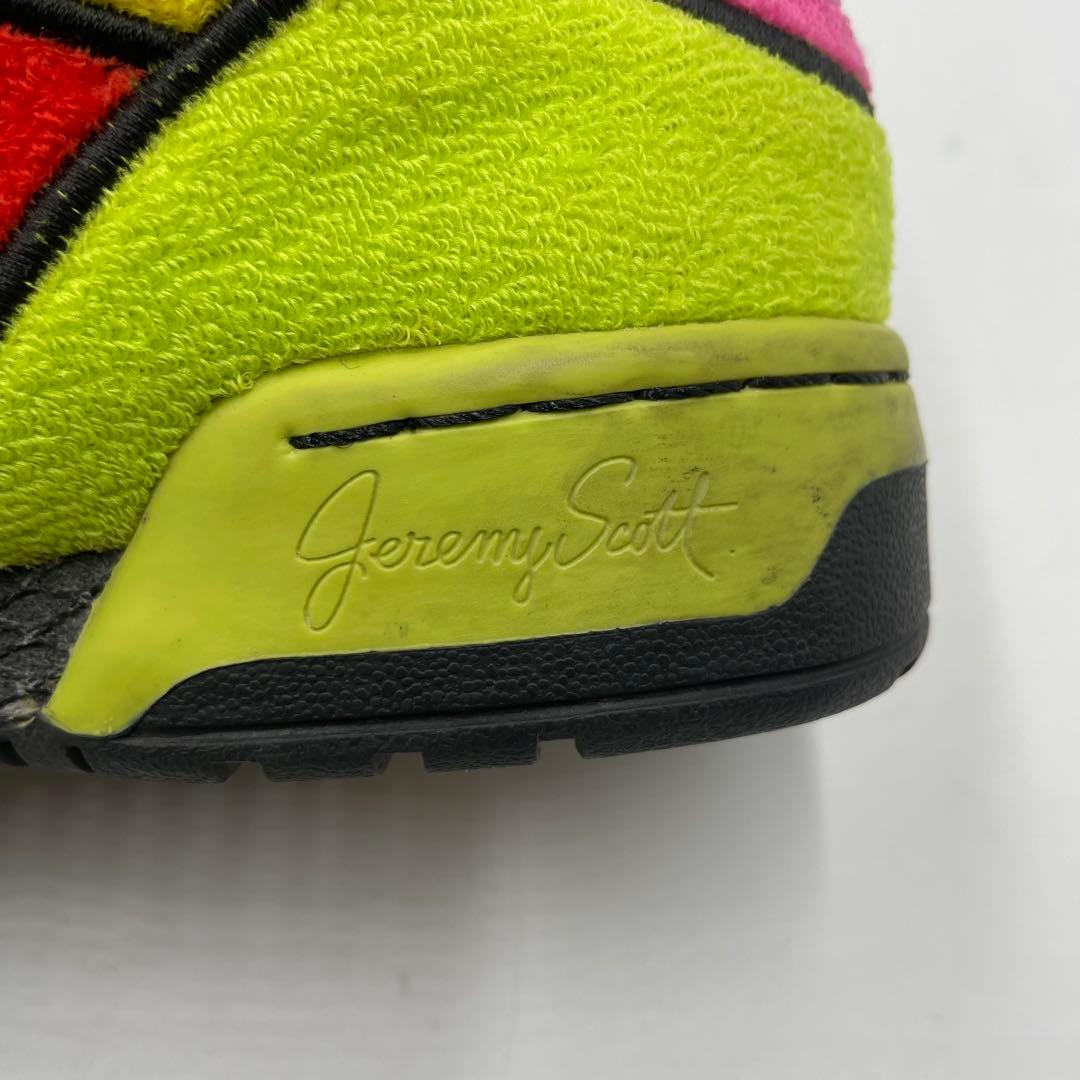 【美品】adidas JS Wings Rainbow 23.5cm