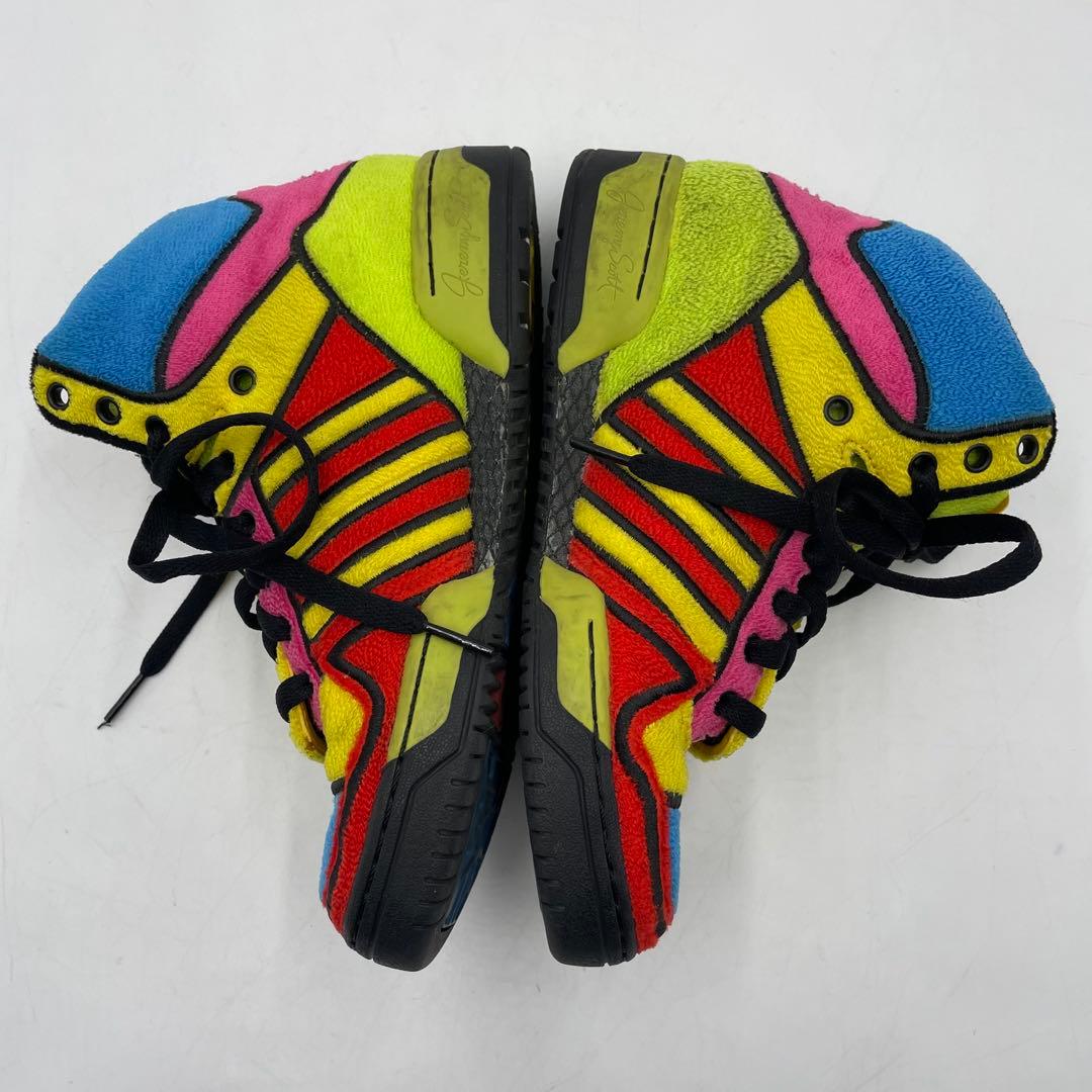 【美品】adidas JS Wings Rainbow 23.5cm