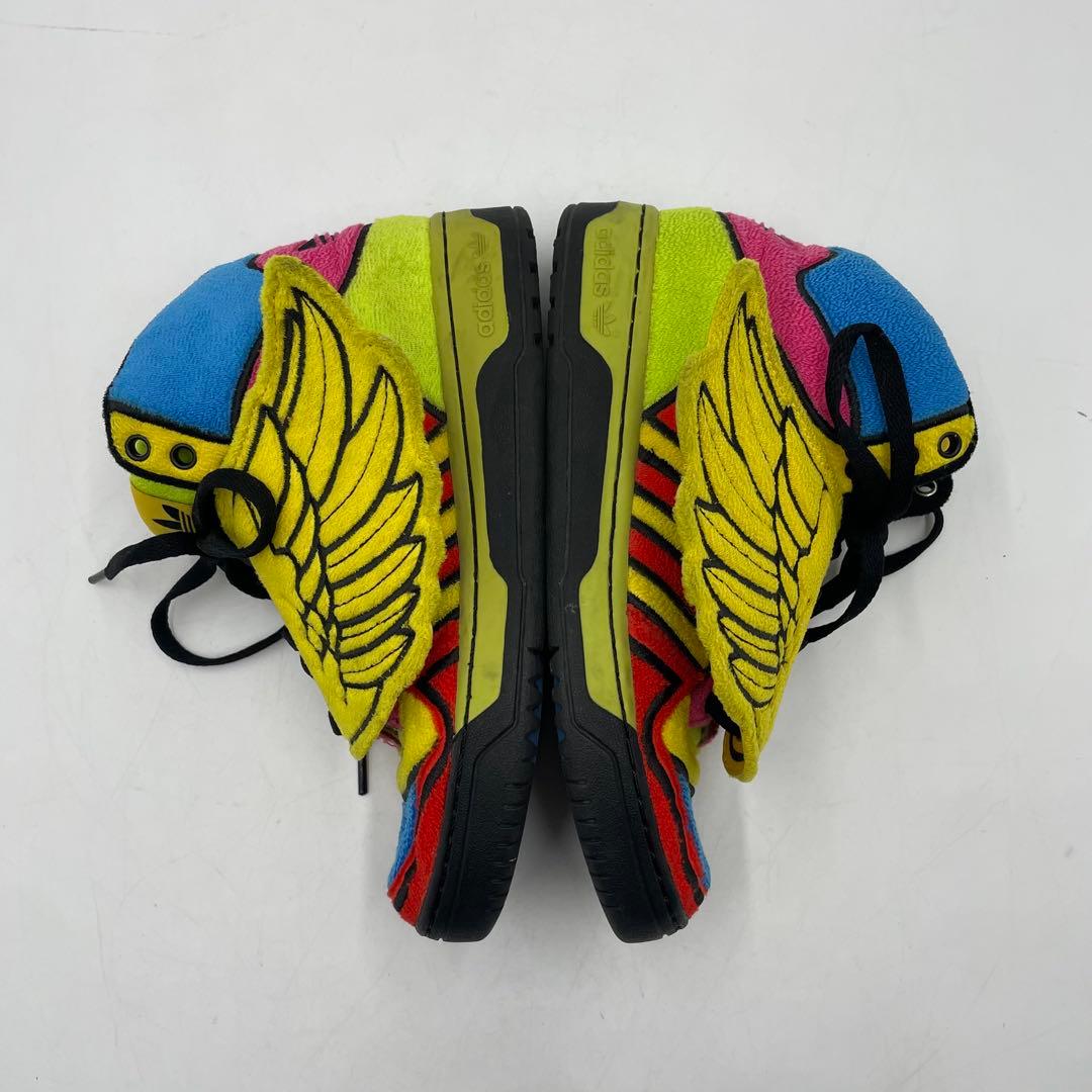 【美品】adidas JS Wings Rainbow 23.5cm