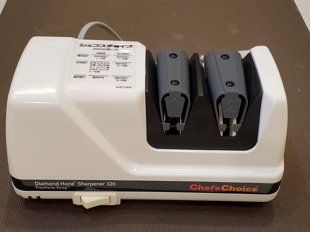 電動包丁研ぎ器　シェフスチョイス　Chef'sChoice　Model 320