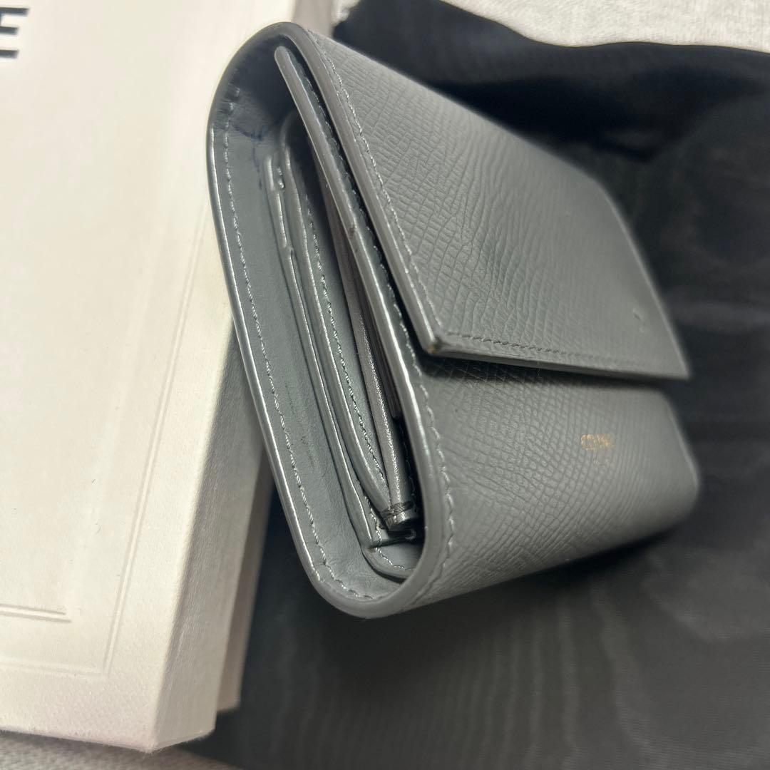 セリーヌ　CELINE スモール　トリフォールドウォレット　3つ折り財布