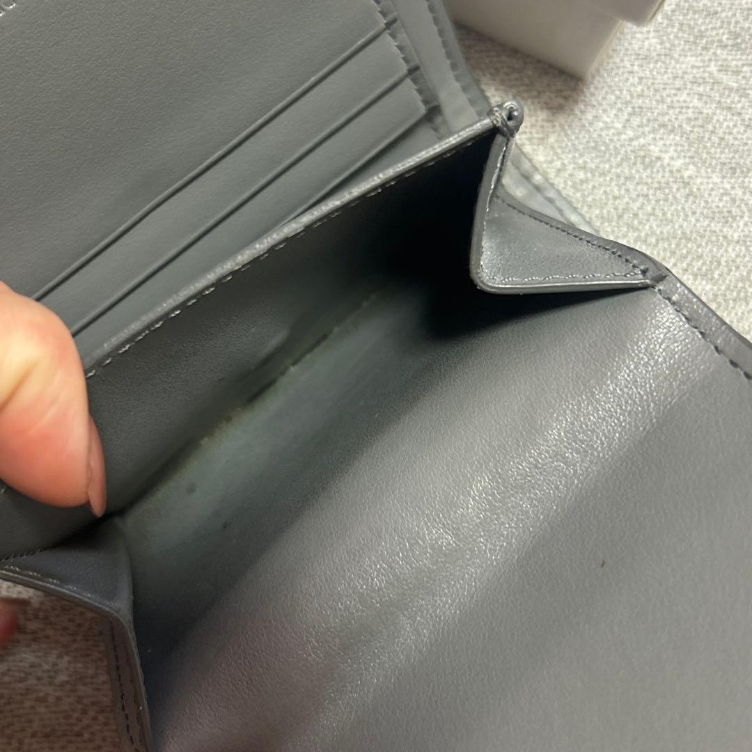 セリーヌ　CELINE スモール　トリフォールドウォレット　3つ折り財布