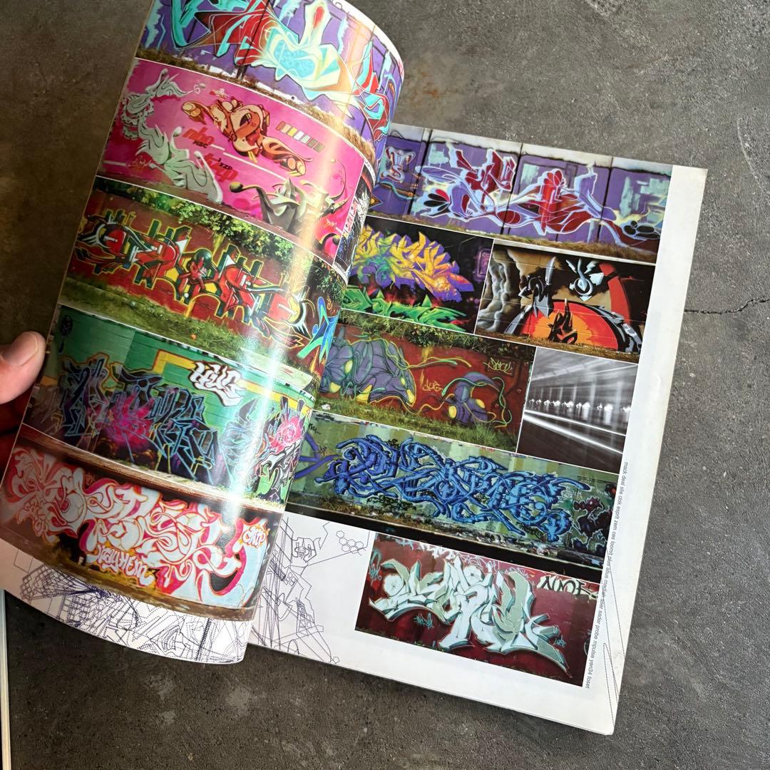 アート・デザイン・音楽 Scribble Graffiti Magazine #17 Vintage