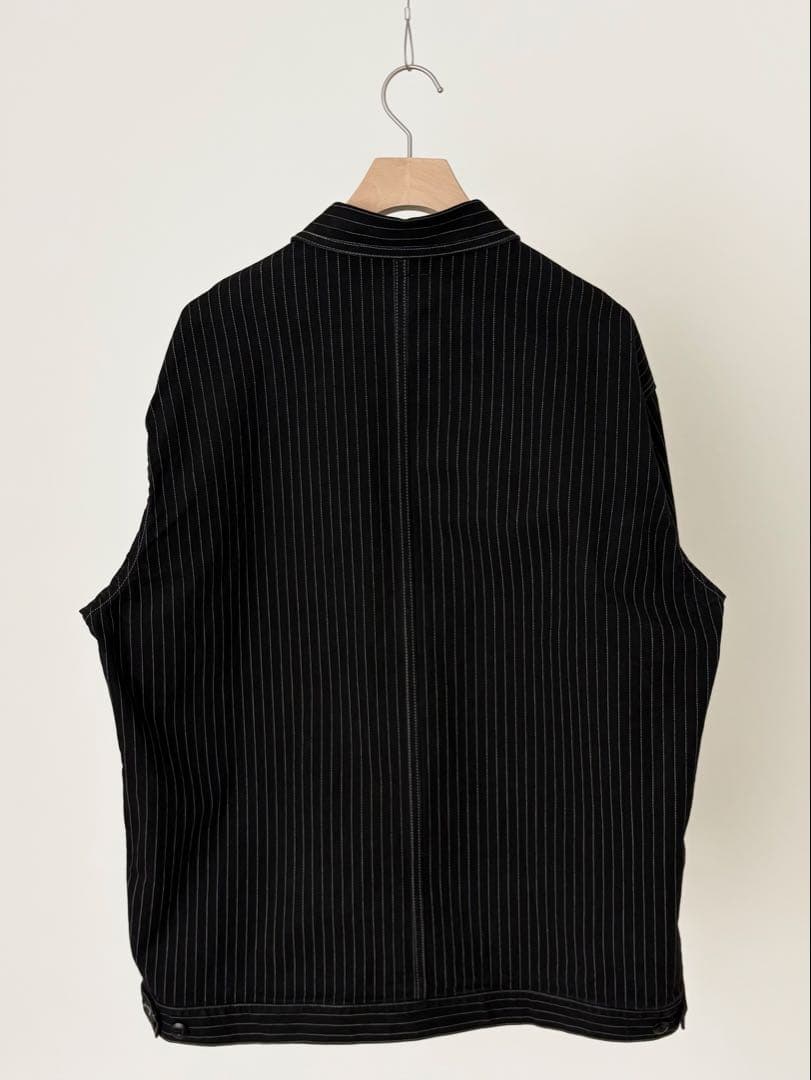 専用 schotto ブラック オールドヒッコリー カバーオール