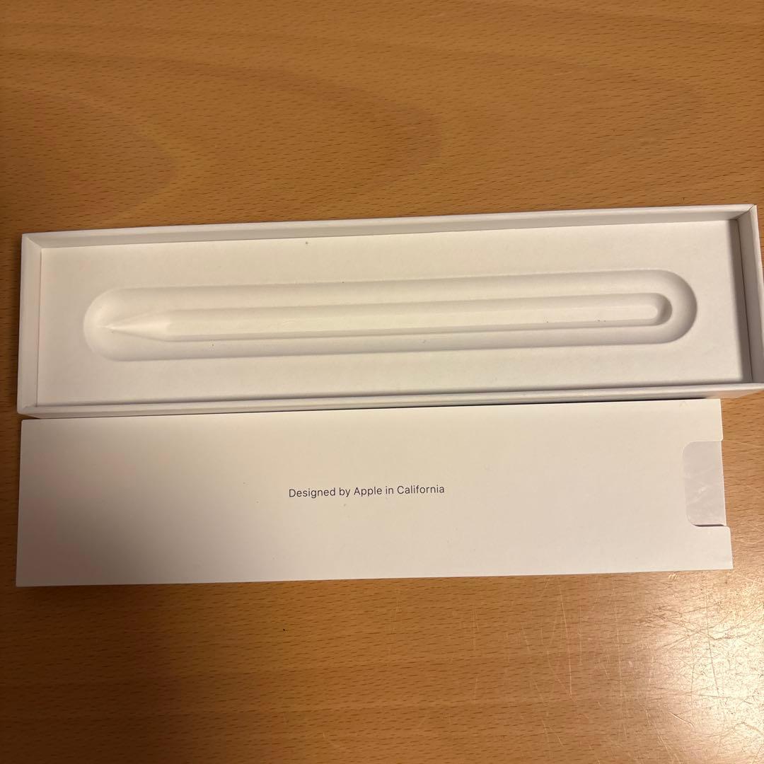 Apple Pencil 第2世代 箱あり 箱は少々汚れがありますがあります