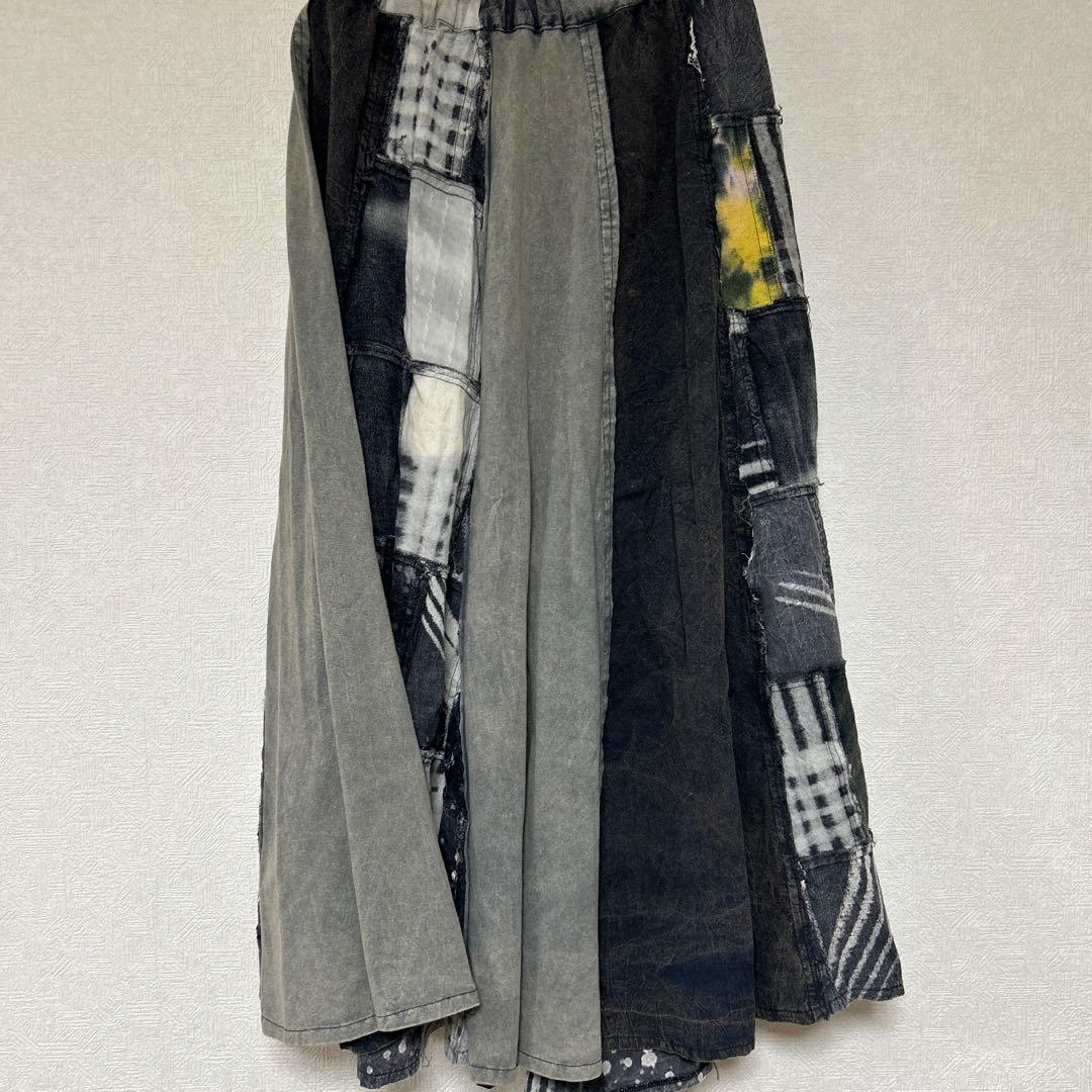 EL RODEO 変形ロングスカート