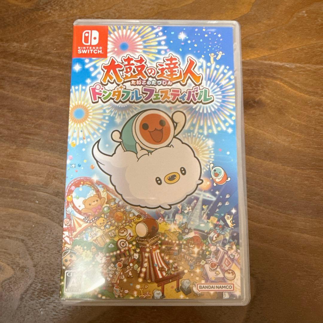 太鼓の達人 ドンダフルフェスティバル　フィットバチ付き 美品