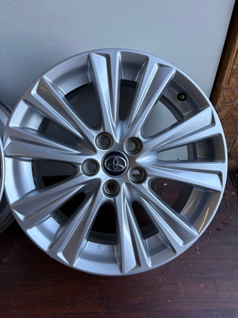 30アルファード純正18インチアルミホイール☆7.5J 45 流用可能品