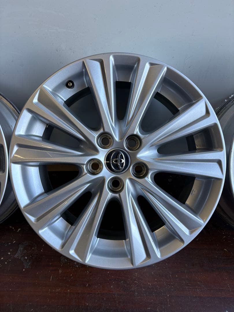 30アルファード純正18インチアルミホイール☆7.5J 45 流用可能品