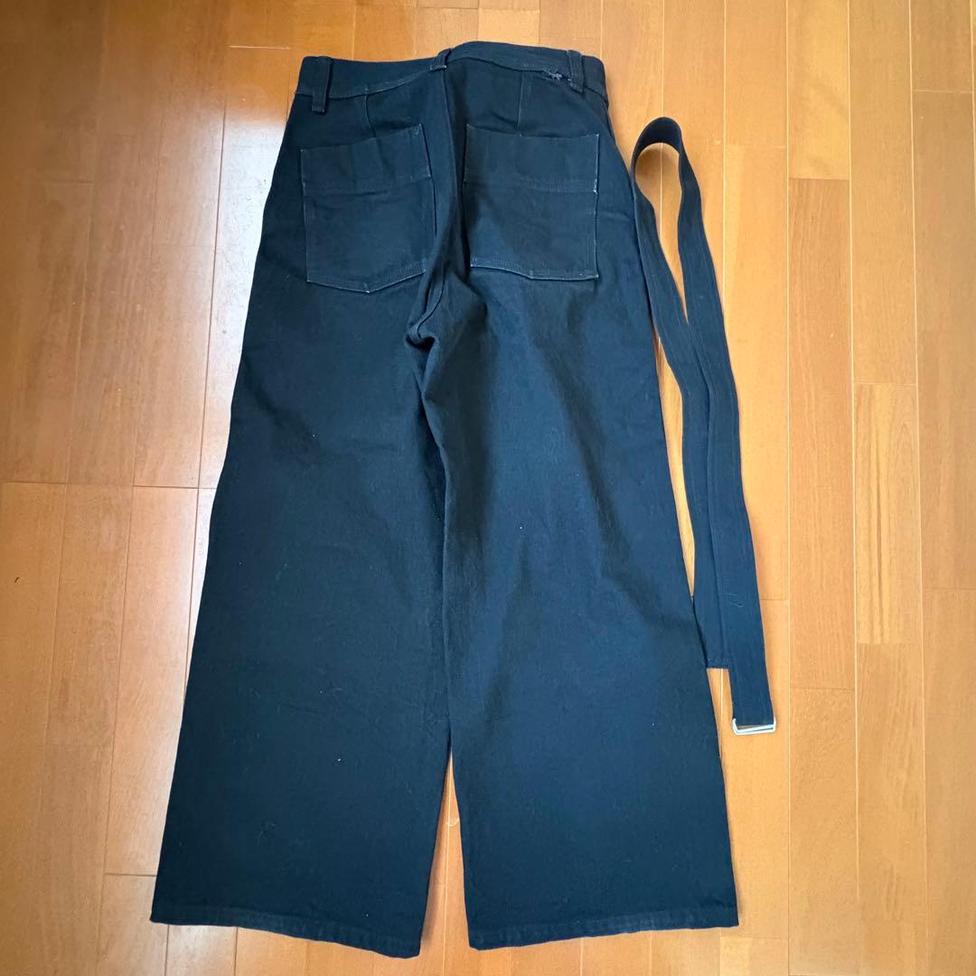 デニム Chaos WHY NOT NOWタホデニム ベイカーパンツ レディース