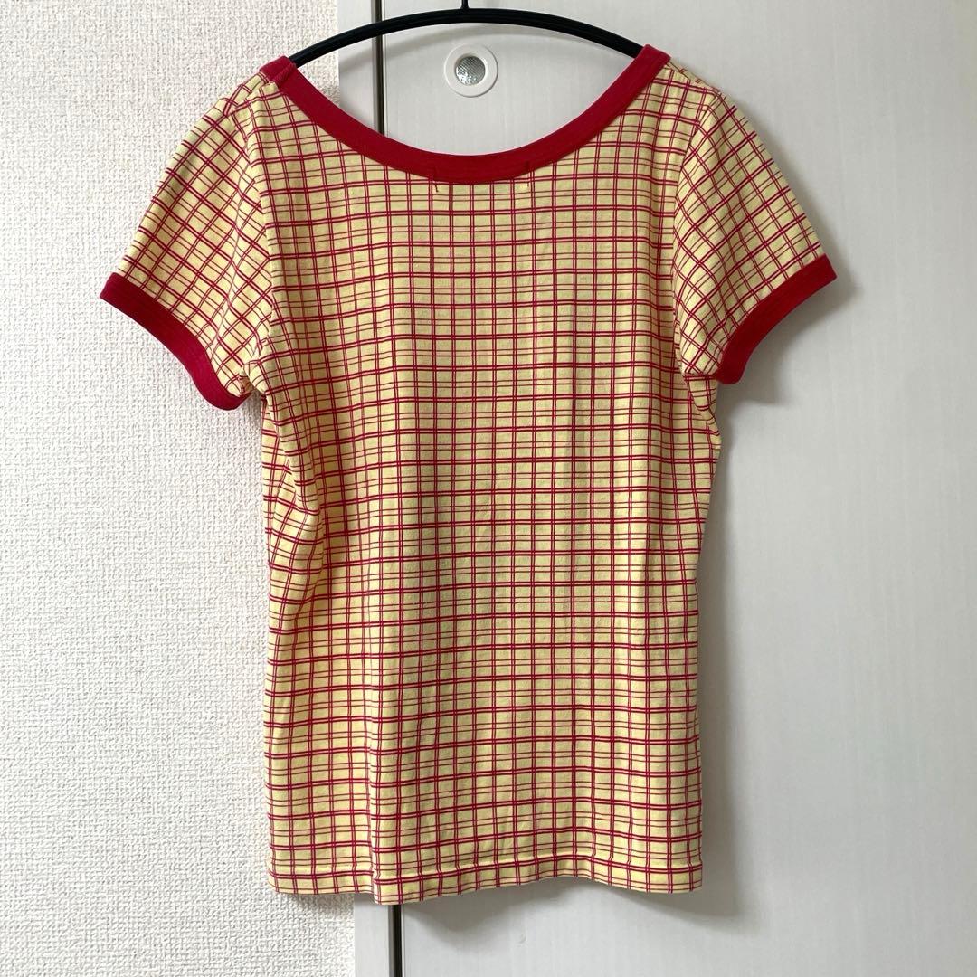 HYSTERIC GLAMOUR パンダ レインボー Tシャツ