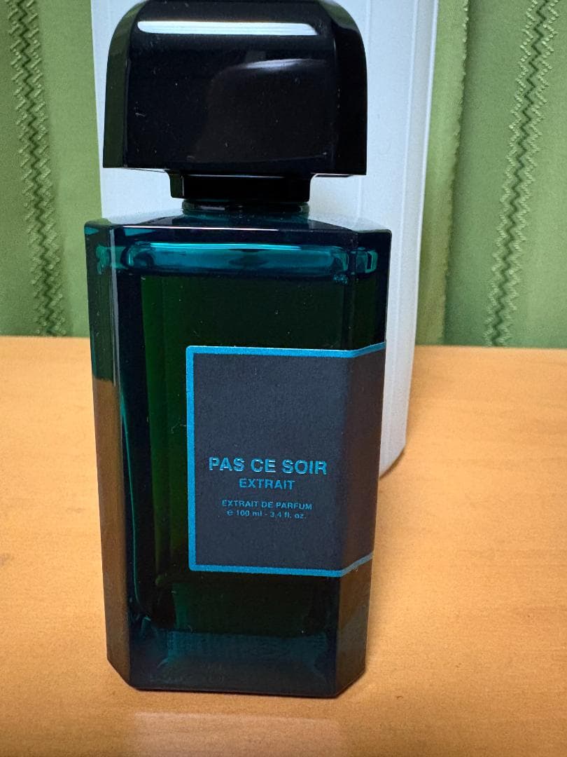 PAS CE SOIR エクストラクト・ド・パルファム 100ml