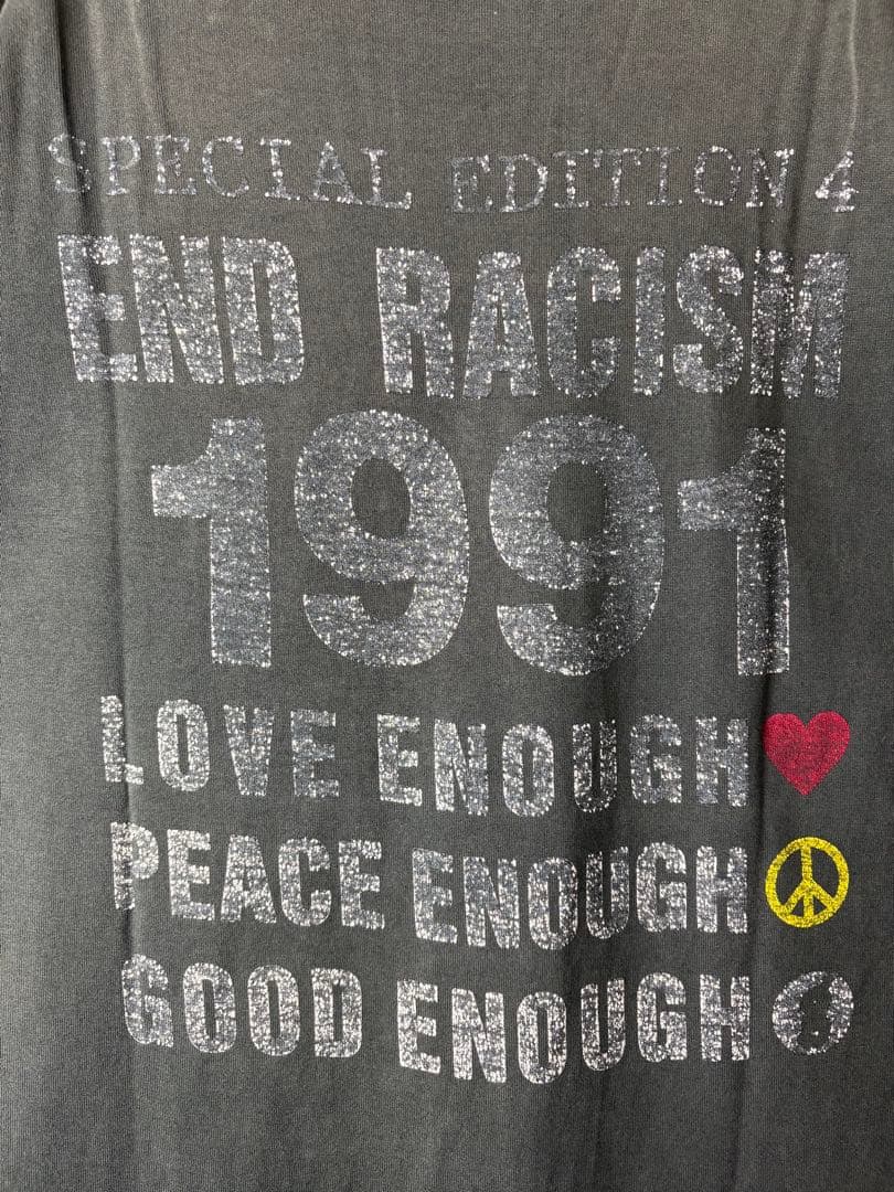 GOODENOUGH グッドイナフ Tシャツ END RACISM