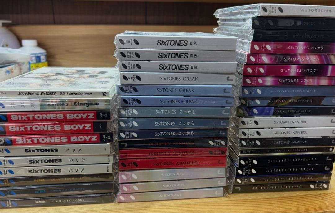 sixtones まとめ売り　60枚　即購入OK