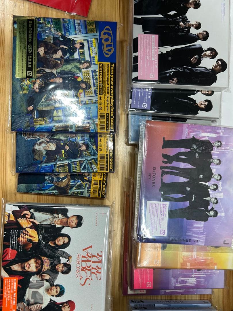 sixtones まとめ売り　60枚　即購入OK
