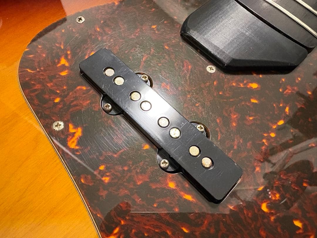 Seymour Duncan SD-170ジャズベース アクティブ スルーネック