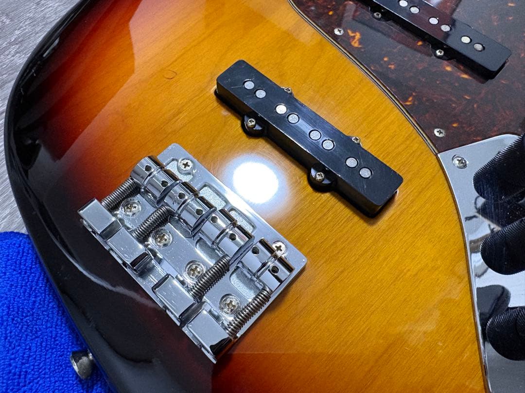 Seymour Duncan SD-170ジャズベース アクティブ スルーネック