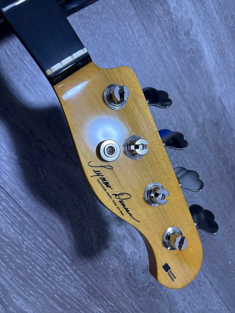 Seymour Duncan SD-170ジャズベース アクティブ スルーネック