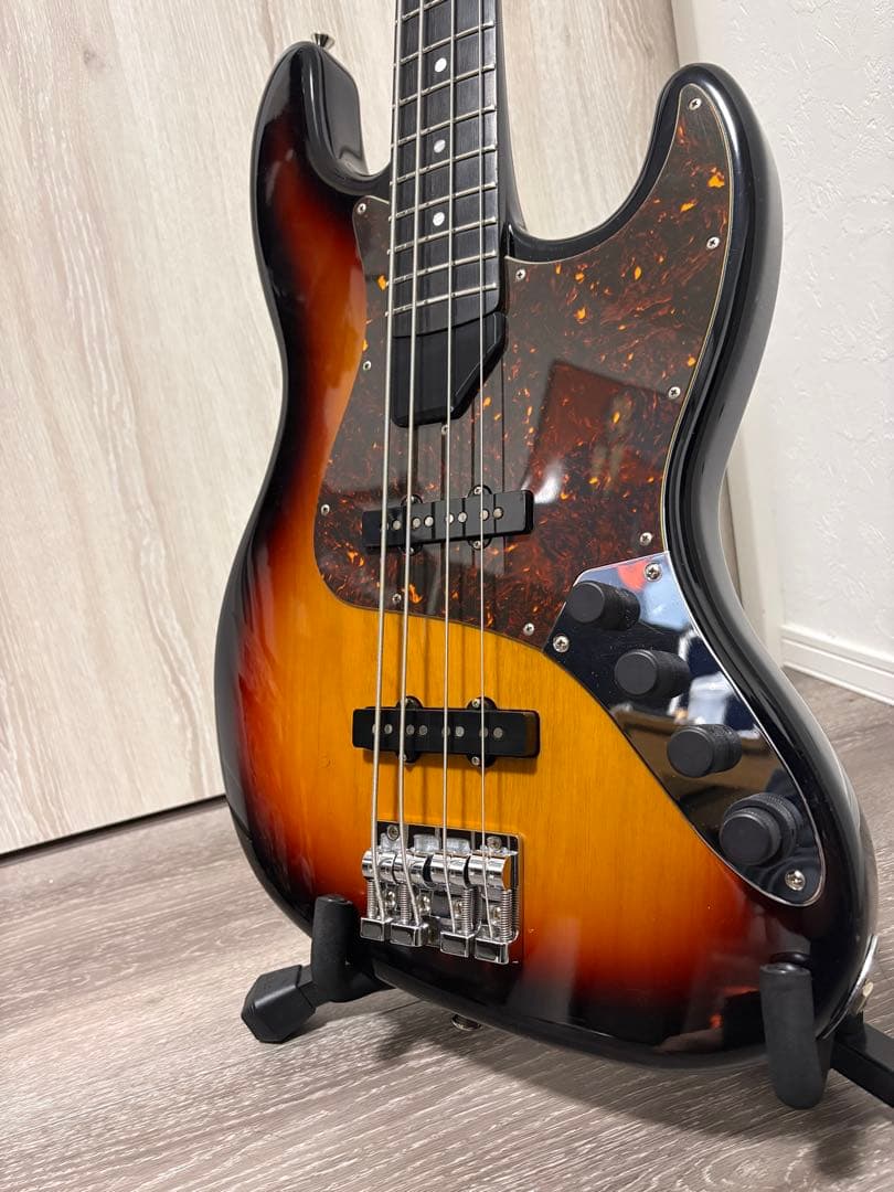 Seymour Duncan SD-170ジャズベース アクティブ スルーネック