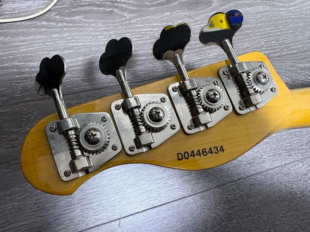 Seymour Duncan SD-170ジャズベース アクティブ スルーネック