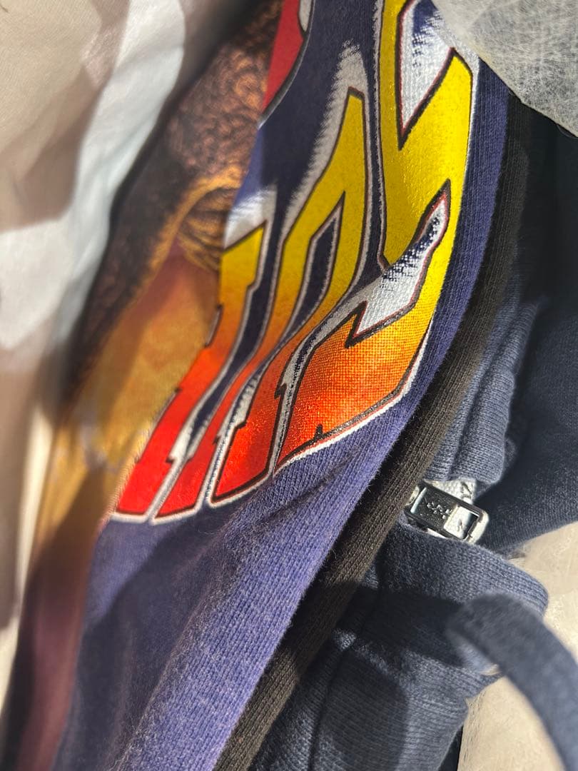 M Supreme MM6 Split S/S Top Tシャツ ネイビー
