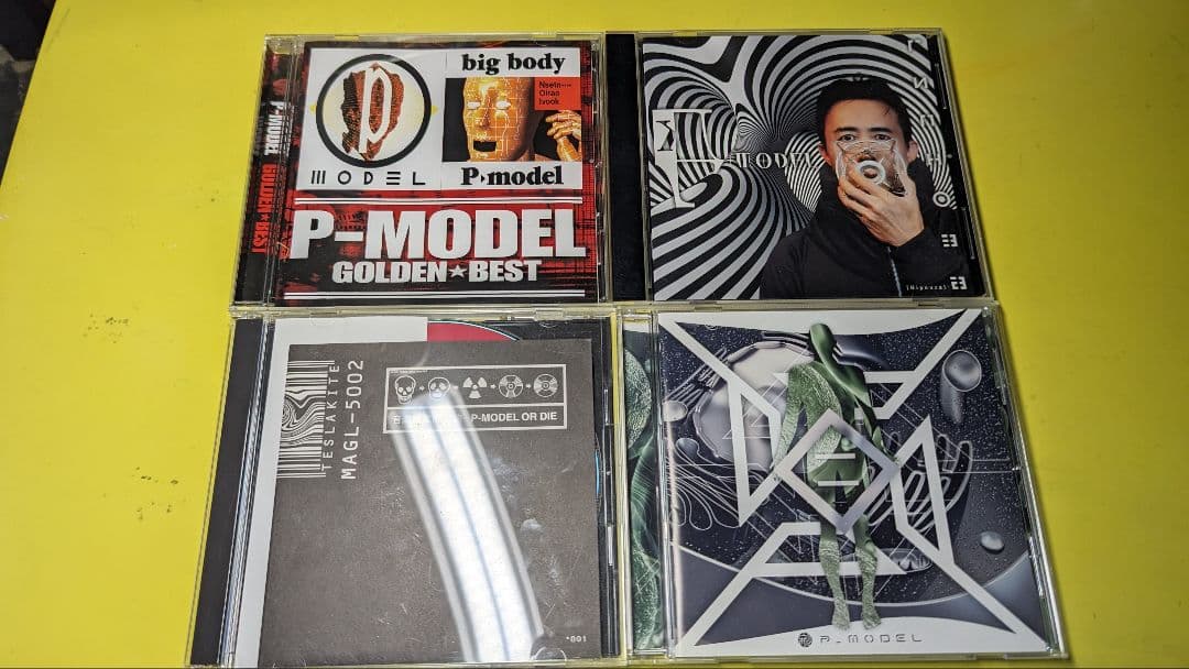 平沢進 核P-MODEL P-MODEL CD DVDまとめ売り