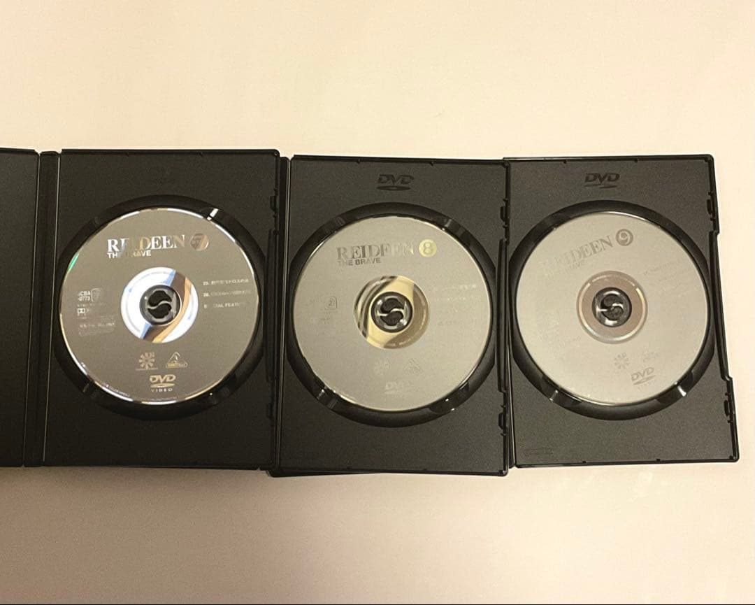 勇者ライディーン DVD メモリアルBOX1&2