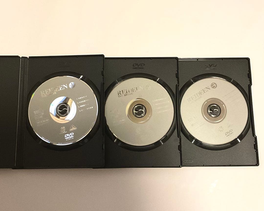 勇者ライディーン DVD メモリアルBOX1&2