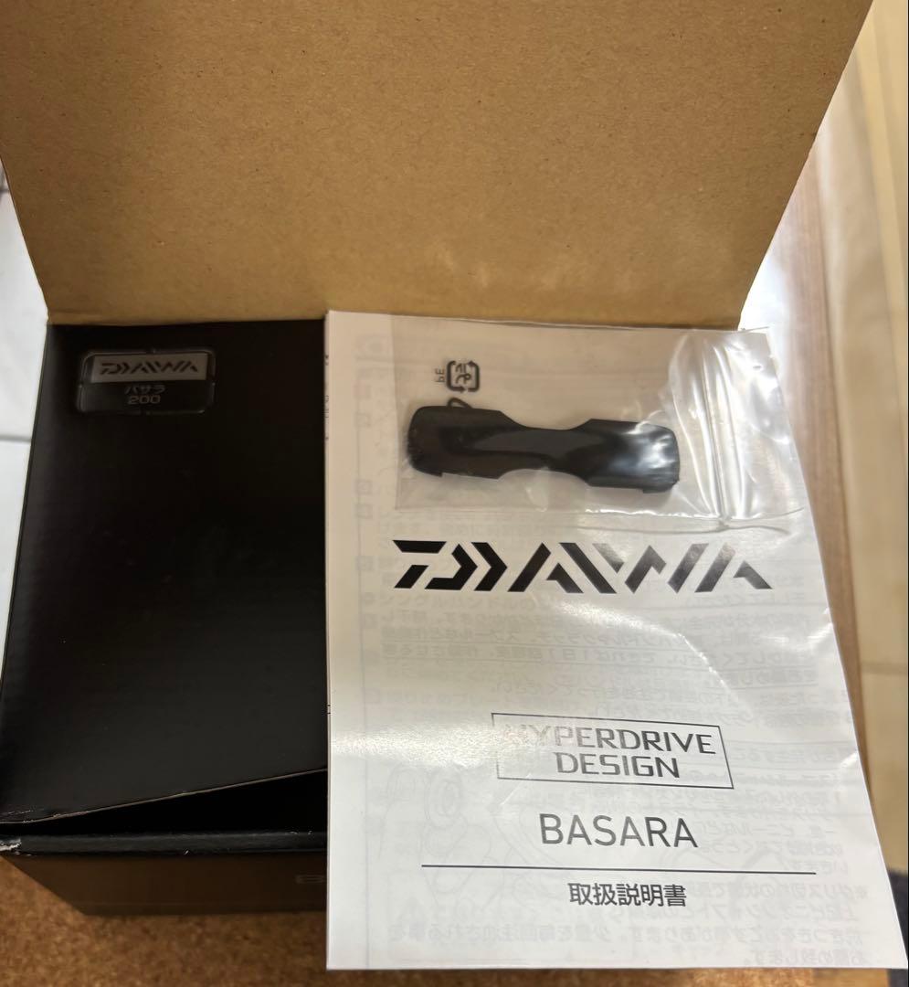 ☆@@@@☆おまけ付き【超美品】（Daiwa）21 BASARA200